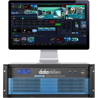 Sortimenta jaunumi - DATAVIDEO TVS-3000X TRACKING VIRT. STUDIO SYSTEM W/O TRACKER TVS-3000X - ātri pasūtīt no ražotāja