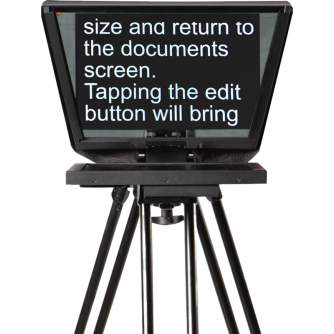 Teleprompter - DATAVIDEO TP-700 ENG TELEPROMPTER, TURN-KEY TP-700 - quick order from manufacturer