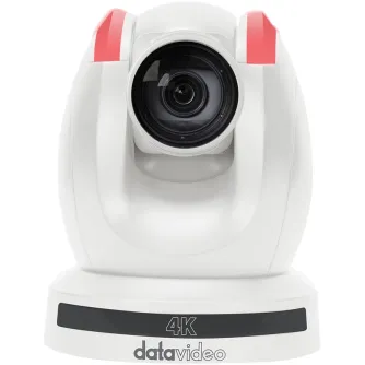 PTZ Video Cameras - DATAVIDEO PTC-280NDI UHD PTC CAMERA W. NDI-HX, WHITE PTC-280NDIW - quick order from manufacturer
