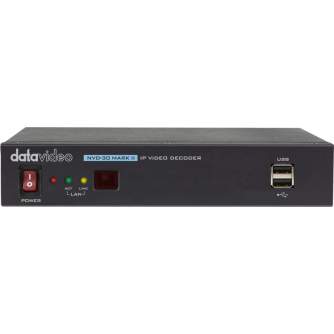 Sortimenta jaunumi - DATAVIDEO NVD-30MKII H.264/SRT STREAM DECODER WITH HDMI OUTPUT NVD-30MKII - ātri pasūtīt no ražotāja
