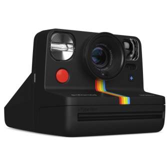 Momentfoto kamera - Polaroid Now+ Gen 2 Black - perc šodien veikalā un ar piegādi
