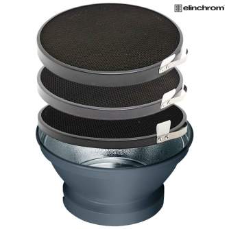 Barndoors Snoots & Grids - Elinchrom Grid Reflector 18cm 70° - buy today in store and with delivery