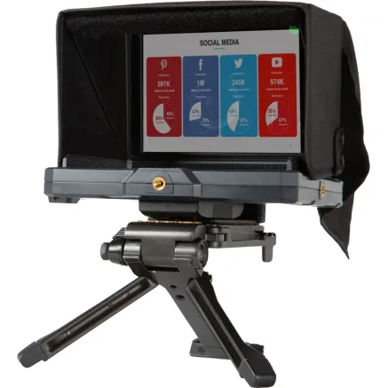 Datavideo TTL-100 Teleprompter Kit for Small Cameras