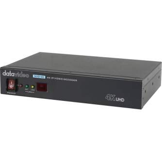 New products - DATAVIDEO NVD-40 UHD/4K IP DECODER NVD-40 - quick order from manufacturer