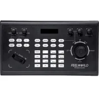 PTZ Video Cameras - FEELWORLD KBC10 PTZ CAMERA CONTROLLER WITH JOYSTICK AND KEYBOARD CONTROL LCD - quick order from manufacturerPTZ Video Cameras - FEELWORLD KBC10 PTZ CAMERA CONTROLLER WITH JOYSTICK AND KEYBOARD CONTROL LCD - quick order from manufacturer