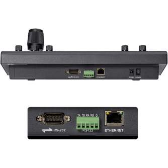 PTZ videokameras - FEELWORLD KBC10 PTZ CAMERA CONTROLLER WITH JOYSTICK AND KEYBOARD CONTROL LCD DISPLAY POE SUPPORTED KBC10 - ātri pasūtīt no ražotāja