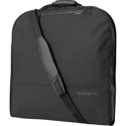 GOMATIC GARMENT BAG V2 TRGB00G-BLK02