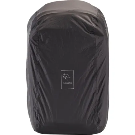 GOMATIC PETER MCKINNON RAIN COVER MEDIUM (FOR PM EVERYDAY) ACRCMDG-BLK-01