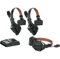 Wireless Audio Systems - HOLLYLAND SOLIDCOM C1 PRO WIRELESS INTERCOM SYSTEM WITH 3 ENC HEADSETS SOLIDCOM - quick order from manufacturerWireless Audio Systems - HOLLYLAND SOLIDCOM C1 PRO WIRELESS INTERCOM SYSTEM WITH 3 ENC HEADSETS SOLIDCOM - quick order from manufacturer