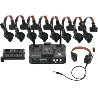 Wireless Audio Systems - HOLLYLAND SOLIDCOM C1 PRO WIRELESS INTERCOM SYSTEM WITH 8 ENC HEADSETS WITH - quick order from manufacturerWireless Audio Systems - HOLLYLAND SOLIDCOM C1 PRO WIRELESS INTERCOM SYSTEM WITH 8 ENC HEADSETS WITH - quick order from manufacturer