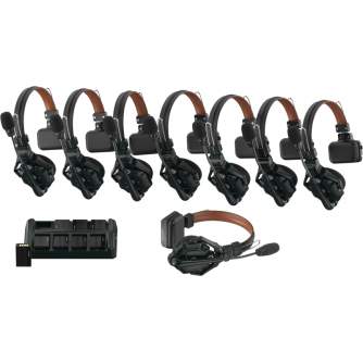 Headphones - HOLLYLAND SOLIDCOM C1 PRO WIRELESS INTERCOM SYSTEM WITH 8 ENC HEADSETS SOLIDCOM C1 PRO-8S - quick order from manufacturer