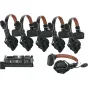 Bezvadu audio sistēmas - HOLLYLAND SOLIDCOM C1 PRO WIRELESS INTERCOM SYSTEM WITH 6 ENC HEADSETS SOLIDCOM - ātri pasūtīt no ražotāja