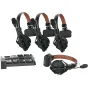 Bezvadu audio sistēmas - HOLLYLAND SOLIDCOM C1 PRO WIRELESS INTERCOM SYSTEM WITH 4 ENC HEADSETS SOLIDCOM - ātri pasūtīt no ražotāja