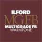 For Darkroom - ILFORD PHOTO ILFORD MULTIGRADE FB WARMTONE 24K 106.7X10M EICC3 1893957 - quick order from manufacturer
