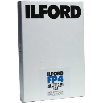 ILFORD PHOTO ILFORD FP4 PLUS 5X7 25 SHEETS FILM 1678307