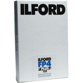 Sortimenta jaunumi - ILFORD PHOTO ILFORD FP4 PLUS 5X7" 25 SHEETS FILM 1678307 - ātri pasūtīt no ražotāja