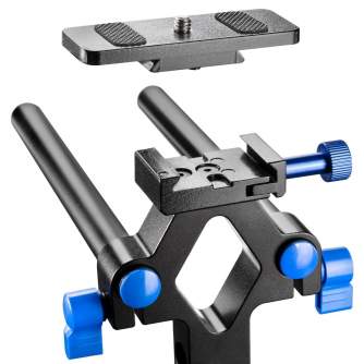 Shoulder RIG - walimex pro Hand-Shoulder-Videotripod Cineast III - quick order from manufacturer