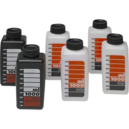 JOBO BOTTLE KIT 1000ML (2X 3372 + 4X 3373) 3300