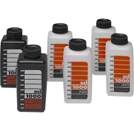 For Darkroom - JOBO BOTTLE KIT 1000ML (2X 3372 + 4X 3373) 3300 - quick order from manufacturerFor Darkroom - JOBO BOTTLE KIT 1000ML (2X 3372 + 4X 3373) 3300 - quick order from manufacturer