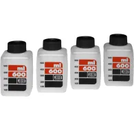 Foto laboratorijai - JOBO BOTTLE KIT 600ML (4X 600ML WHITE) 3310 - ātri pasūtīt no ražotājaFoto laboratorijai - JOBO BOTTLE KIT 600ML (4X 600ML WHITE) 3310 - ātri pasūtīt no ražotāja