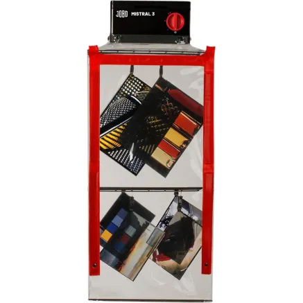 JOBO MISTRAL 3 KIT - SHEET FILM CABINET 3520/22KIT