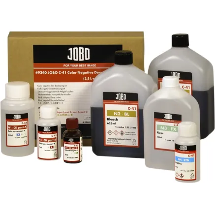 JOBO C-41 COLOR NEGATIVE CHEMISTRY KIT 2,5 L 9240