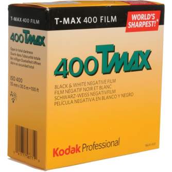 Фото плёнки - KODAK T-MAX 400 35MM X 30,5M 1587716 - быстрый заказ от производителя