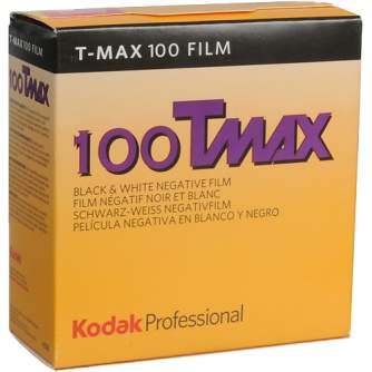 Фото плёнки - KODAK T-MAX TMX100 35MMX30M 8570541 - быстрый заказ от производителя