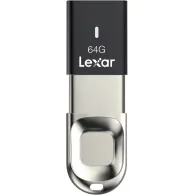 Vairs neražo - LEXAR JUMPDRIVE FINGERPRINT (USB 3.0) 64GB LJDF35-64GBBKVairs neražo - LEXAR JUMPDRIVE FINGERPRINT (USB 3.0) 64GB LJDF35-64GBBK