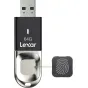 Discontinued - LEXAR JUMPDRIVE FINGERPRINT (USB 3.0) 64GB LJDF35-64GBBK