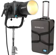 Monolight Style - NANLUX Evoke 900C Full-Color LED Spot Light with Trolley Case (Evoke 900C ST-KIT - quick order from manufacturerMonolight Style - NANLUX Evoke 900C Full-Color LED Spot Light with Trolley Case (Evoke 900C ST-KIT - quick order from manufacturer