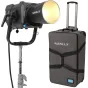 Monolight Style - NANLUX Evoke 900C Full-Color LED Spot Light with Trolley Case (Evoke 900C ST-KIT - quick order from manufacturer