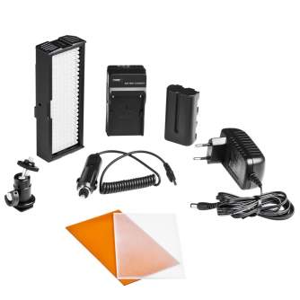 On-camera LED light - walimex pro LED Video Light 192 Daylight - quick order from manufacturer