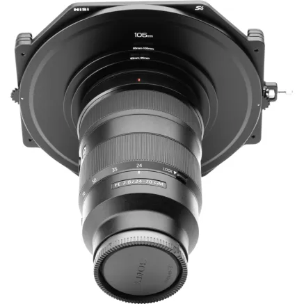 NISI FILTER HOLDER S6 KIT TRUE COLOR FOR 105/95 & 82MM LENS S6 KIT 105/95/82 TC