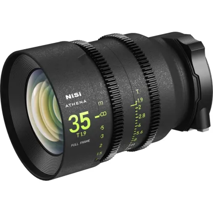 NISI CINE LENS ATHENA PRIME 35MM T1.9 E-MOUNT 35MM T1.9 E