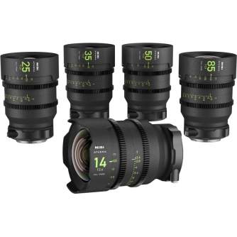 New products - NISI CINE LENS ATHENA PRIME 35MM T1.9 RF-MOUNT 35MM T1.9 RF - quick order from manufacturer