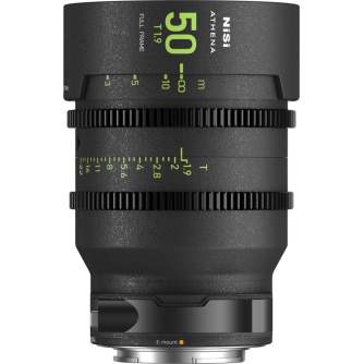 New products - NISI CINE LENS ATHENA PRIME 50MM T1.9 RF-MOUNT 50MM T1.9 RF - quick order from manufacturer