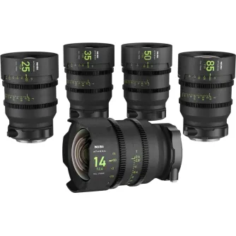 Новые товары - NISI CINE LENS SET ATHENA PRIME RF-MOUNT ATHENA SET RF - быстрый заказ от производителя