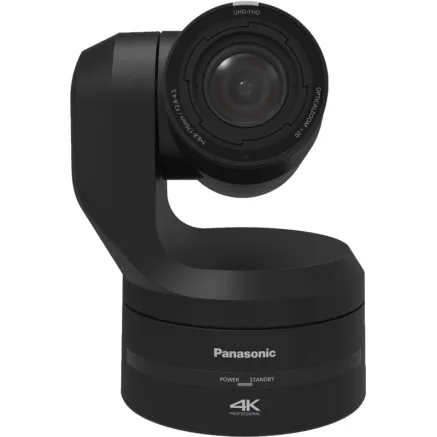 PANASONIC 4K INTEGRATED CAMERA, 1-ICH LARGE MOS, 2160/50P, BLACK AW-UE150KEJ8