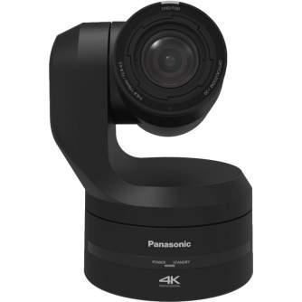 PTZ videokameras - PANASONIC 4K INTEGRATED CAMERA, 1-ICH LARGE MOS, 2160/50P, BLACK AW-UE150KEJ8 - ātri pasūtīt no ražotāja