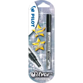 Фото подарки - PILOT DECORPEN X-FINE SILVER 741095 - быстрый заказ от производителя