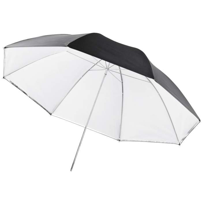 Зонты - walimex 2in1 Reflex & Transl. Umbrella white 109cm - быстрый заказ от производителя