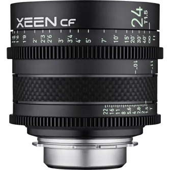 CINEMA Объективы - SAMYANG XEEN CF 24MM T1.5 PL F1510812103 - быстрый заказ от производителя