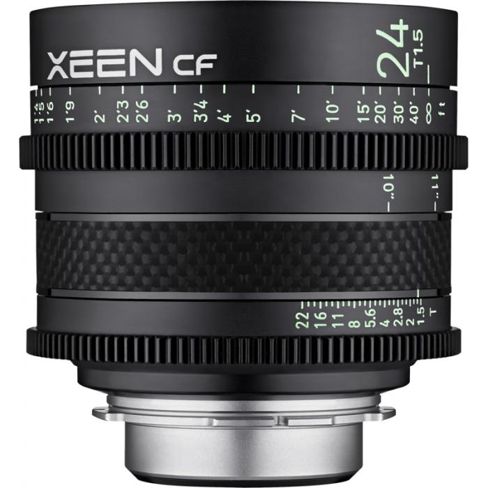 CINEMA видео объективы - SAMYANG XEEN CF 24MM T1.5 PL F1510812103 - быстрый заказ от производителя