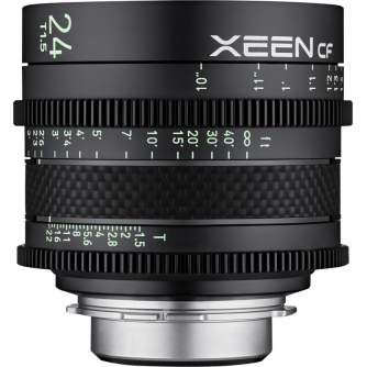 CINEMA видео объективы - SAMYANG XEEN CF 24MM T1.5 PL F1510812103 - быстрый заказ от производителя