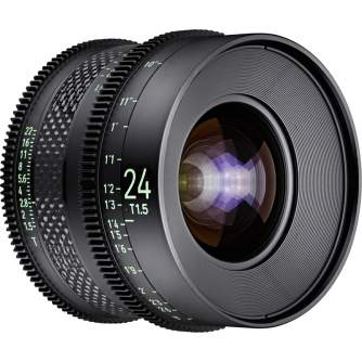 CINEMA Video Lenses - SAMYANG XEEN CF 24MM T1.5 PL F1510812103 - quick order from manufacturer