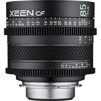 CINEMA Video Lenses - SAMYANG XEEN CF 85MM T1.5 PL F1511212103 - quick order from manufacturer