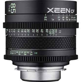CINEMA Video Lenses - SAMYANG XEEN CF 85MM T1.5 PL F1511212103 - quick order from manufacturer