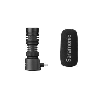 Microphones - SARAMONIC SMARTMIC +DI smartphone mic Lightning iPhone - quick order from manufacturer