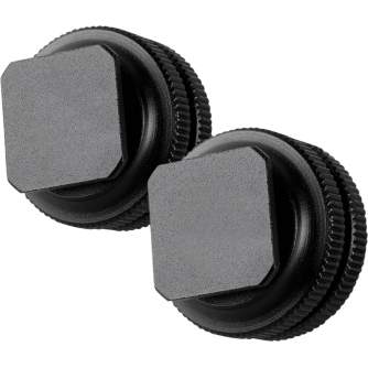 Rigu aksesuāri - SmallRig 1631 Cold Shoe Adpt w/ 3/8 - 1/4 Thread (2 gab.) - быстрый заказ от производителя
